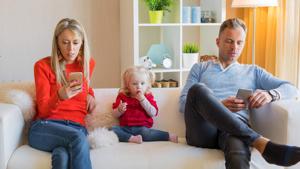 Parents: Are you using your phone too much?