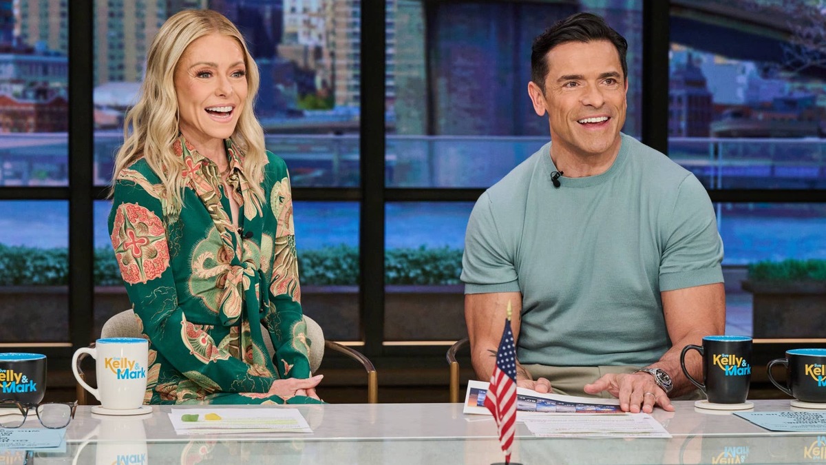 This Week's Star-Studded Guests on ‘Live with Kelly & Mark'