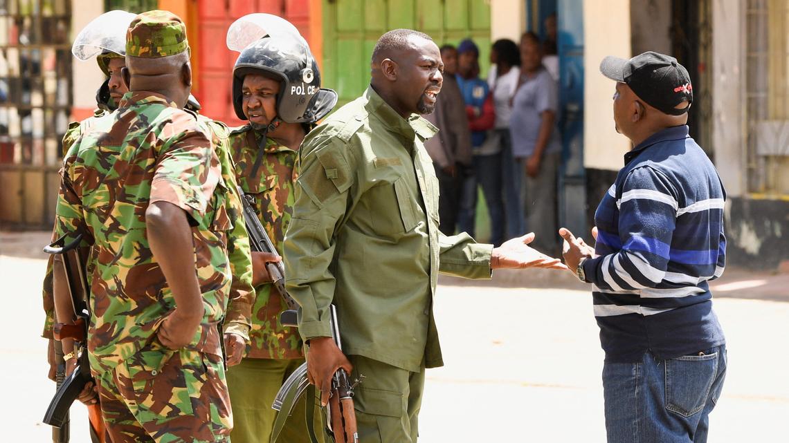 Ruto says US plan to build Ebola facility in Kenya is the 'right thing' 