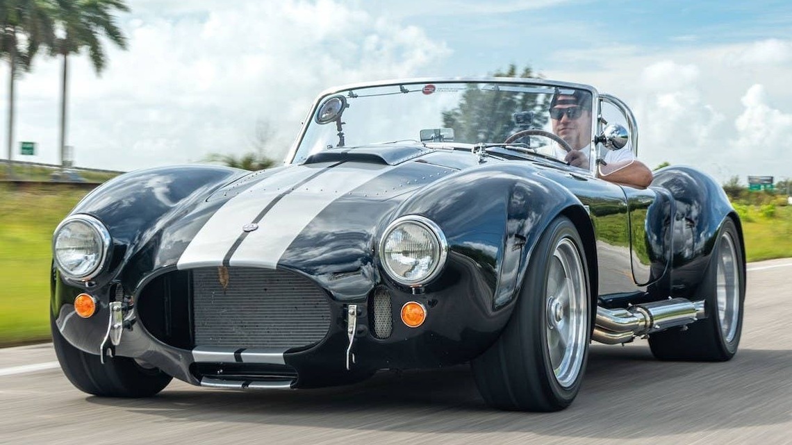 2009-Assembled Backdraft Racing Roadster for Sale With 8,000 Miles Shown 