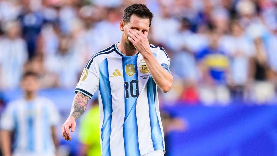‘Difficult'-Lionel Messi Explains Why He Cried After Scoring for Argentina