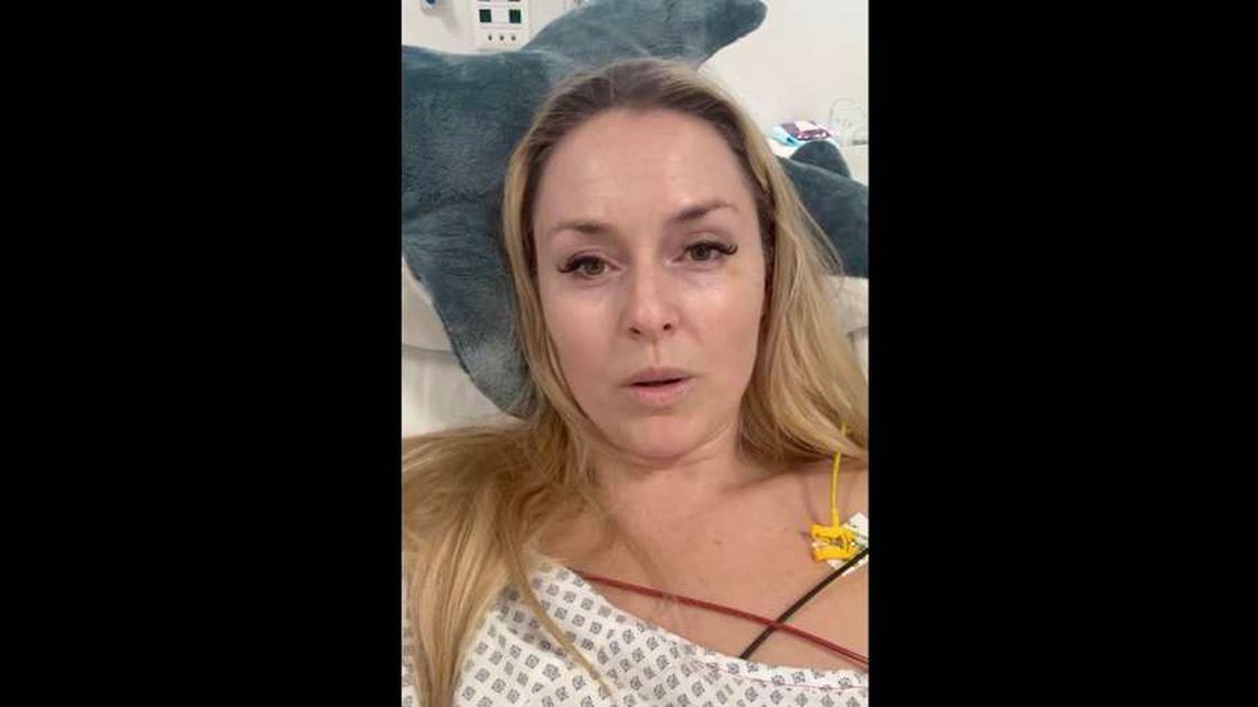 Lindsey Vonn Posts Candid Video From Hospital After Olympic Crash: ‘I Feel Very Lucky'