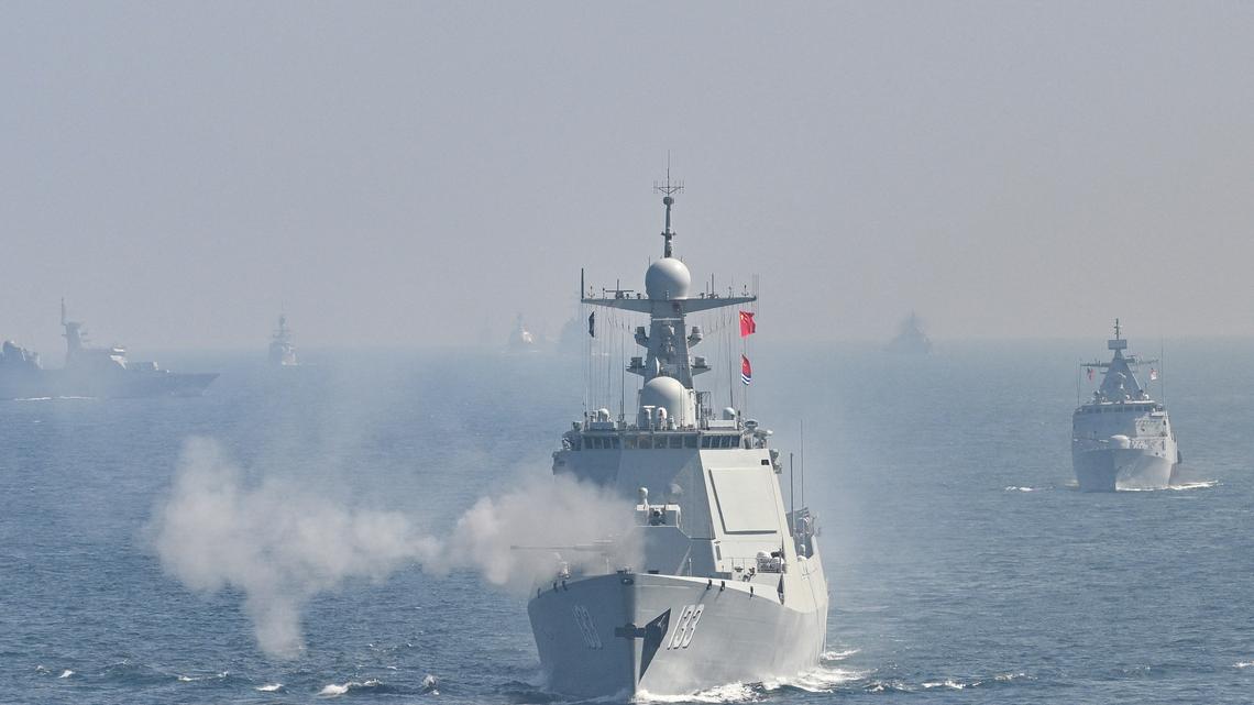 US allies near China on edge as weapons shift from Asia to Iran 