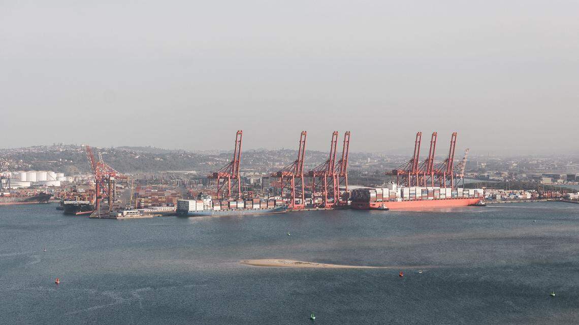 South Africa sees maritime traffic surge amid Iran war
