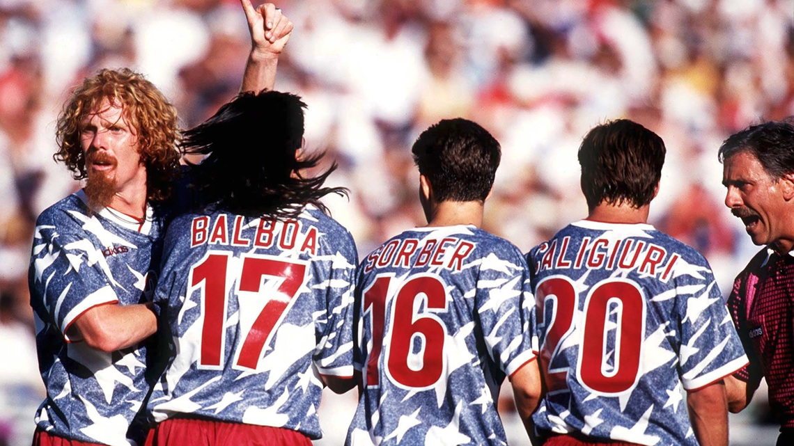 Americans who played in 1994 World Cup on home soil offer advice: ‘Enjoy the moment’