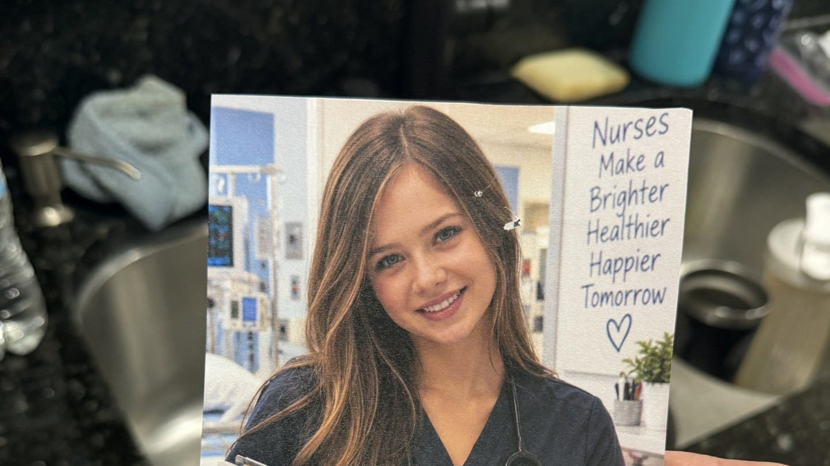 Ihre 6-Jährige brachte ein KI-generiertes Foto aus der Schule mit nach ...