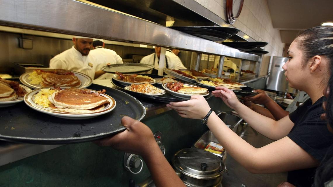 Denny's wants remote workers to plug in at its restaurants 