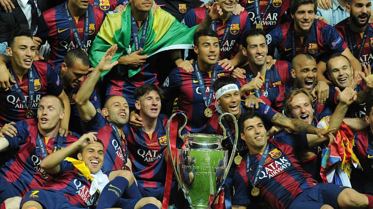  It was more than a decade when Barcelona were last crowned champions of Europe. | NurPhoto/Getty Images 