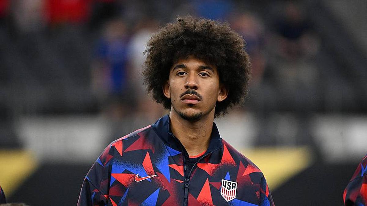  Chris Richards is a key piece of Mauricio Pochettino's USMNT squad. | Shaun Clark/Getty Images 