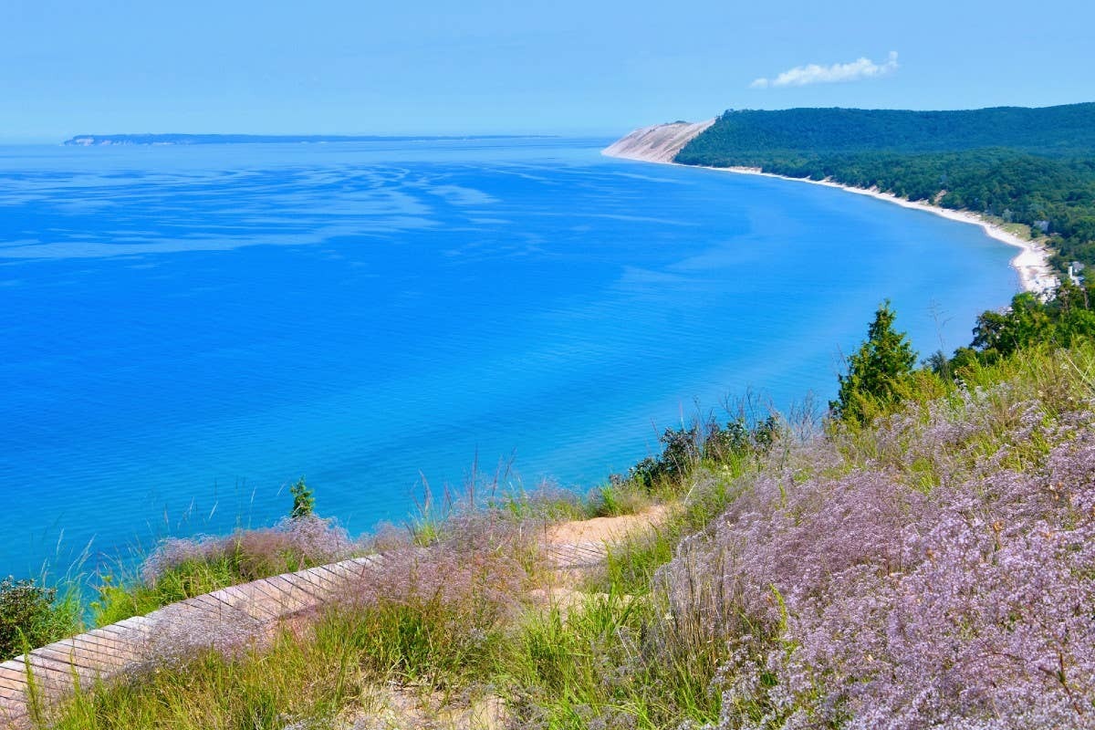  Some of Michigan's most popular lakes also happen to have frequent snake sightings.