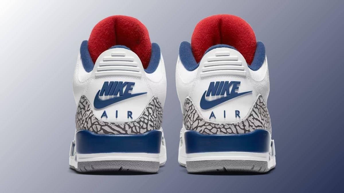  Air Jordan 3 "True Blue" 2016 Nike h/t Raba Kali