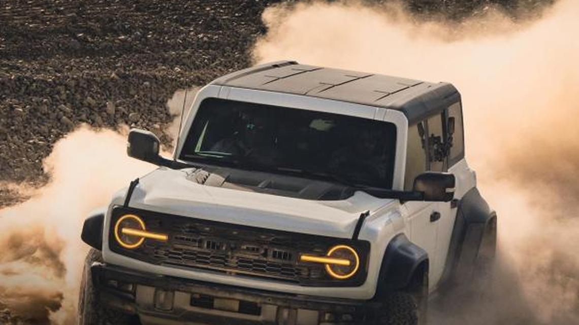 Ford Drops Cheaper Bronco Raptor Lease Offer This March 