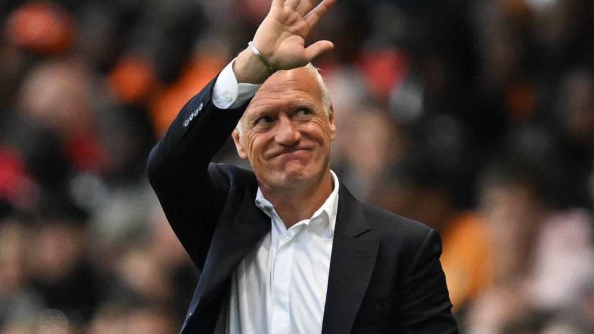  Didier Deschamps will step down after the tournament. | Loic VENANCE/AFP/Getty Images 