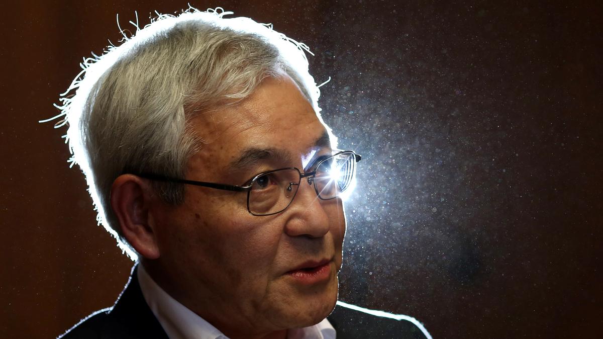 Bank of Japan's (BOJ) board member Makoto Sakurai speaks during an interview with Reuters at the BOJ headquarters in Tokyo, Japan, September 1, 2016. Picture taken September 1, 2016. REUTERS/Toru Hanai