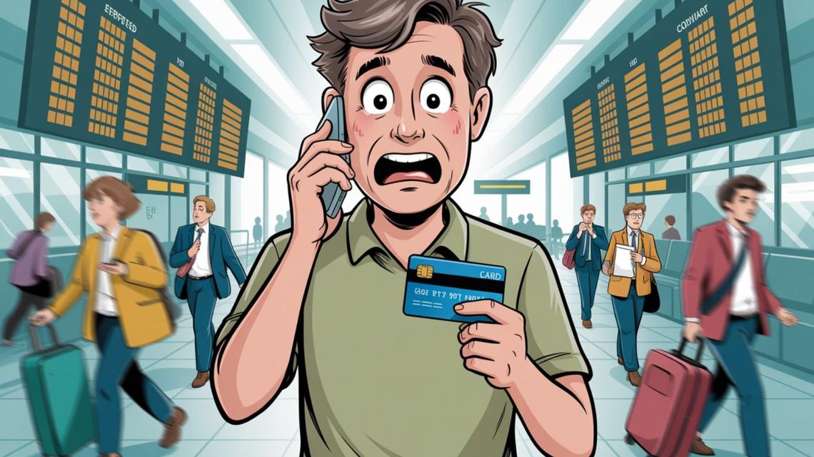 Your credit card isn't as safe as you think when you travel. Here's the fix. 