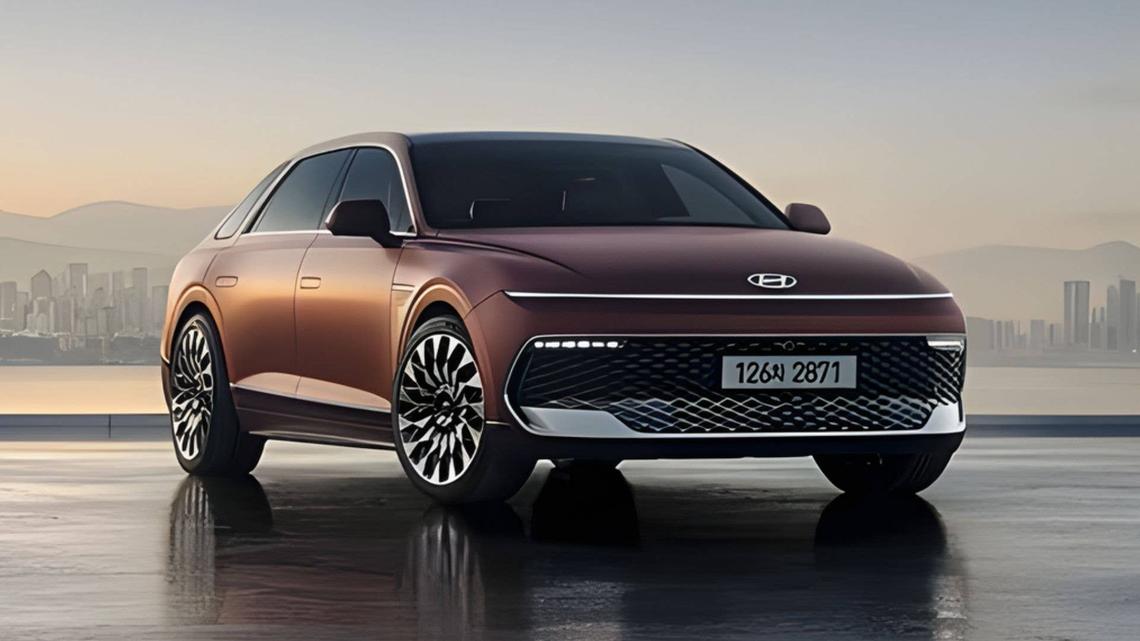 Hyundai Still Makes This Luxury Sedan - And It Just Got Better 