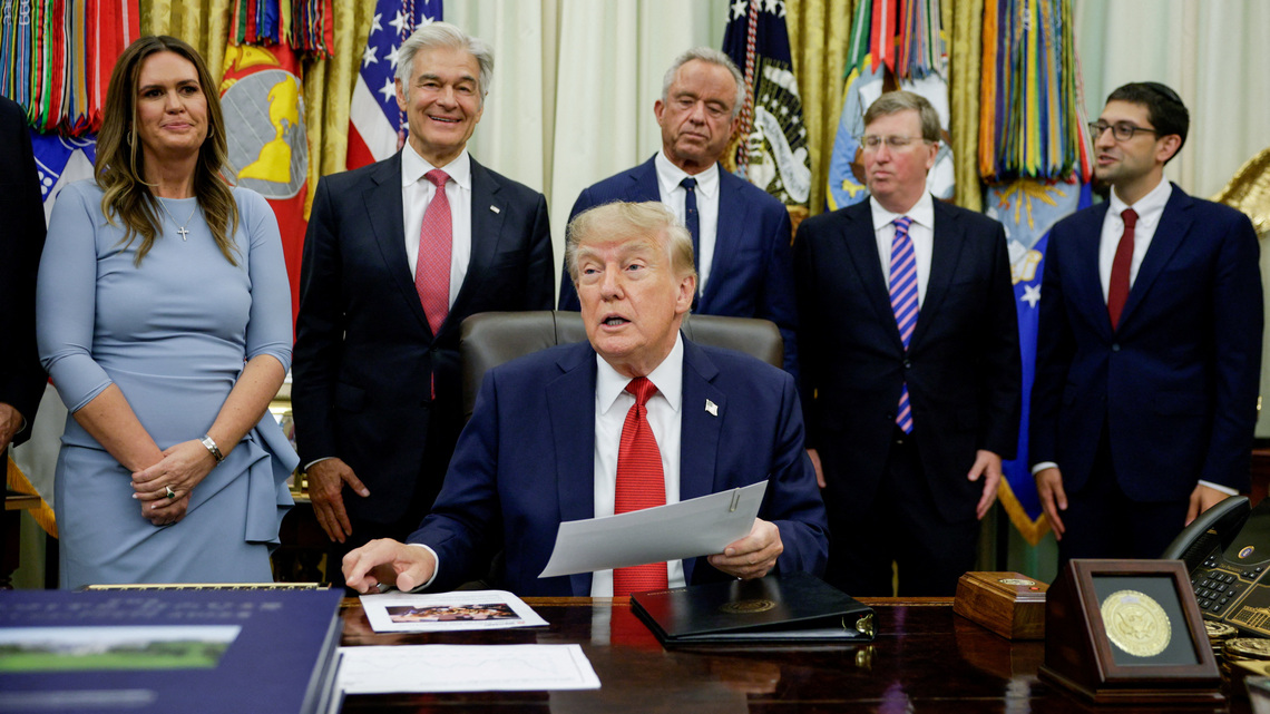 Trump seeks to bring health-research funding under his control, Politico reports 