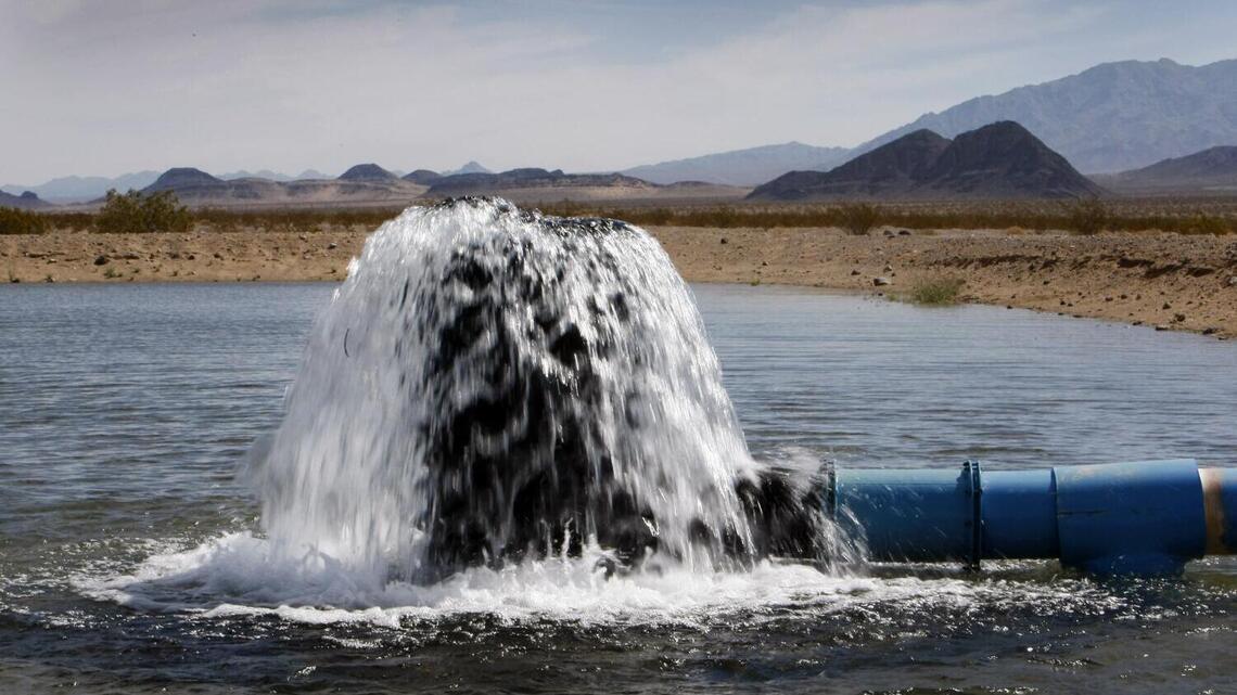 Michael Hiltzik: Trump greenlights California's dumbest water project 