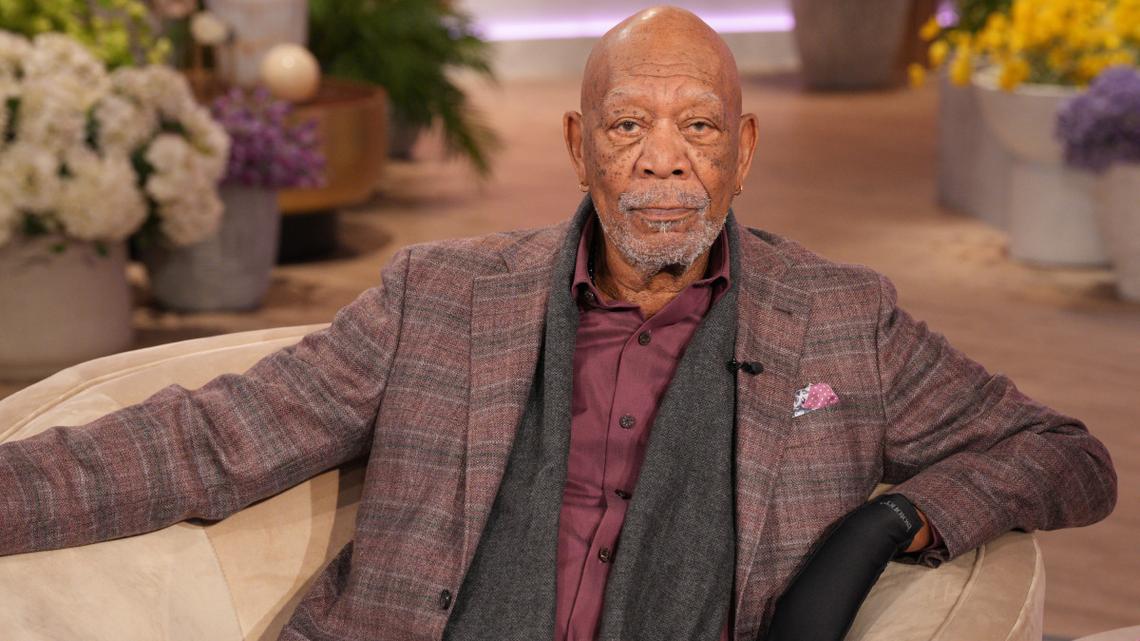 Screen Legend Morgan Freeman, 88, Is a Dapper King in Rare Red Carpet Appearance 