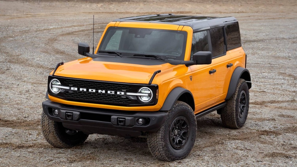 2026 Ford Bronco's Ninth Recall Comes With an Airbag Warning 