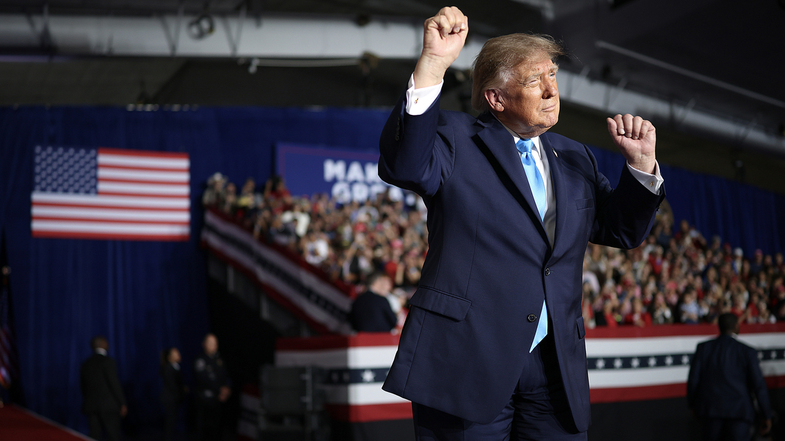 Steve Lopez: 'Take out' L.A. or San Diego? This buffoon thinks Trump was way out of line 
