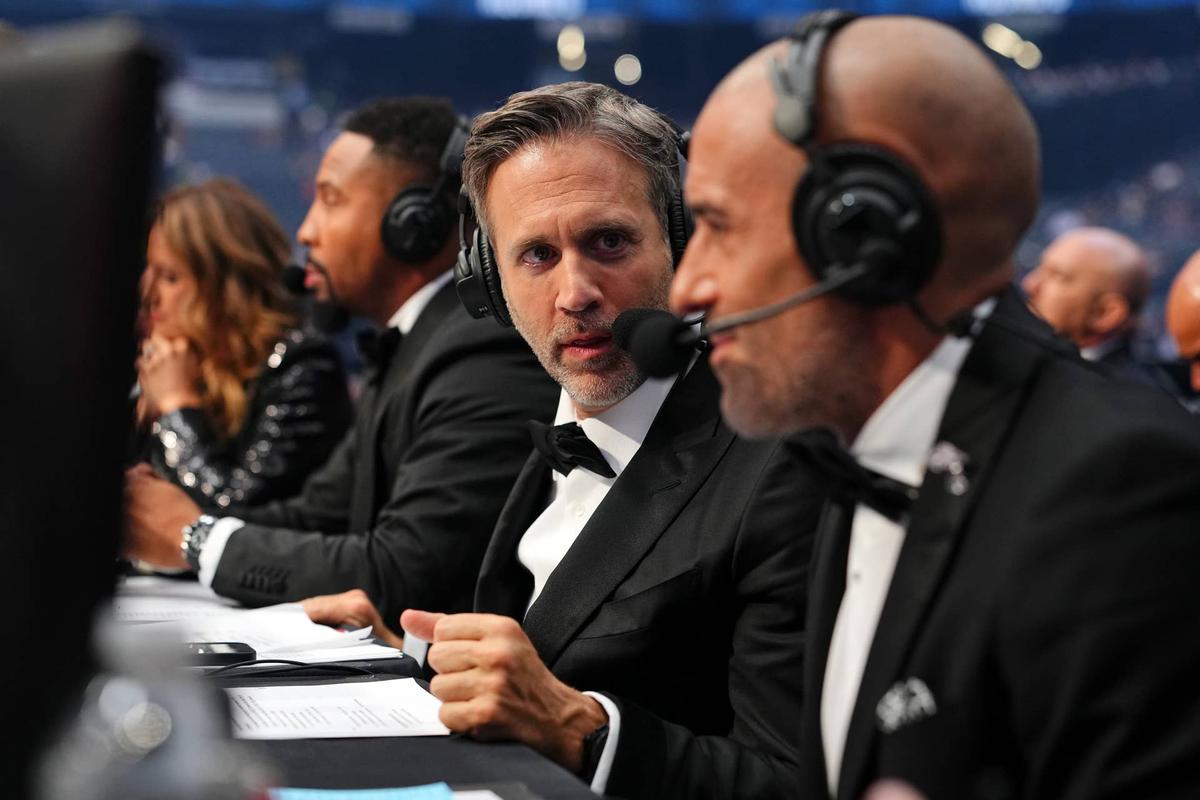  Max Kellerman is being dragged for a lot of different reasons right now. 