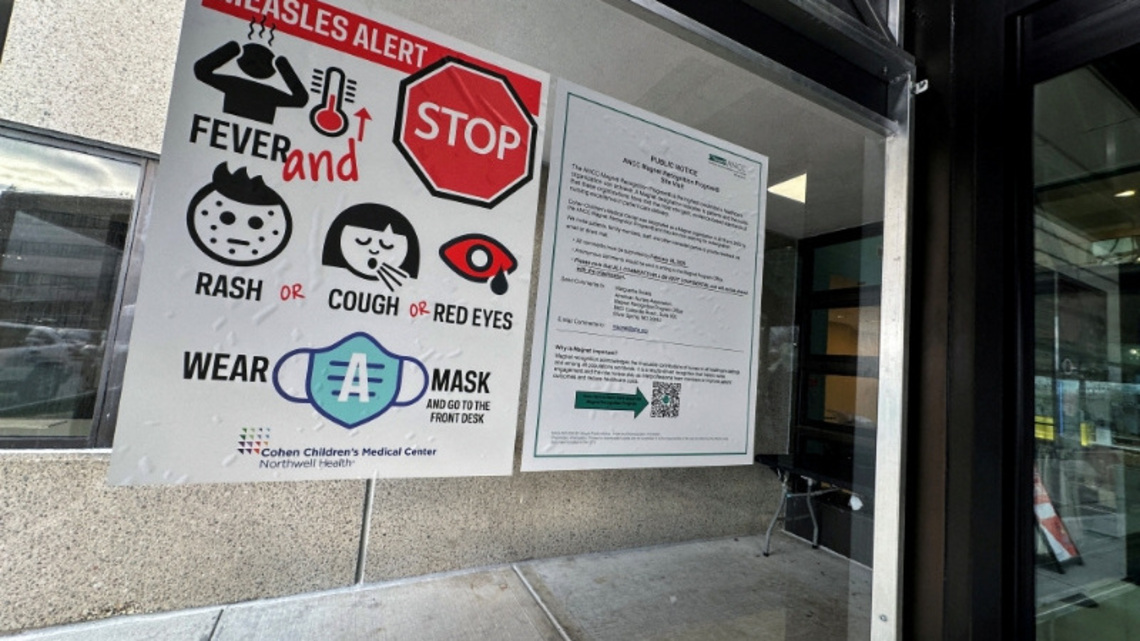 Woman dies of complications from measles in western Pennsylvania