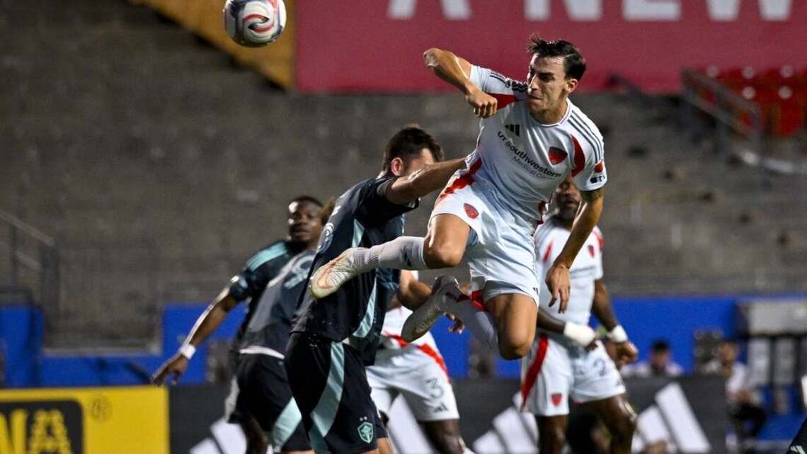 Kaick's goal, Daniel's 7 saves lift FC Dallas past Sounders 