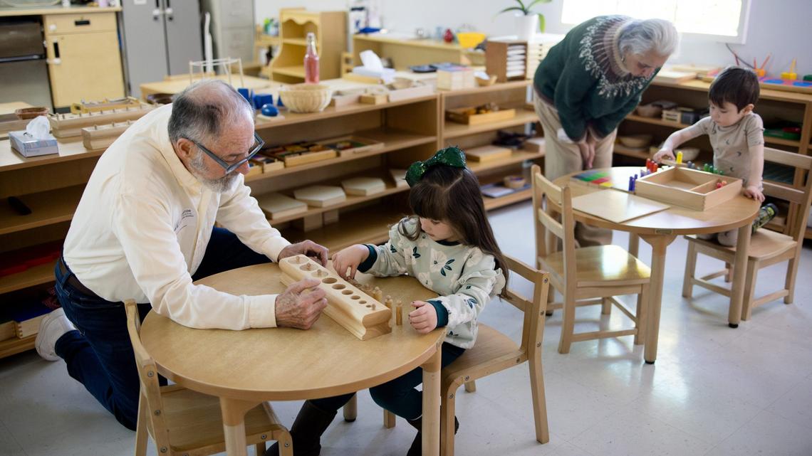 Child care centers tap retirees to fill staffing gaps 