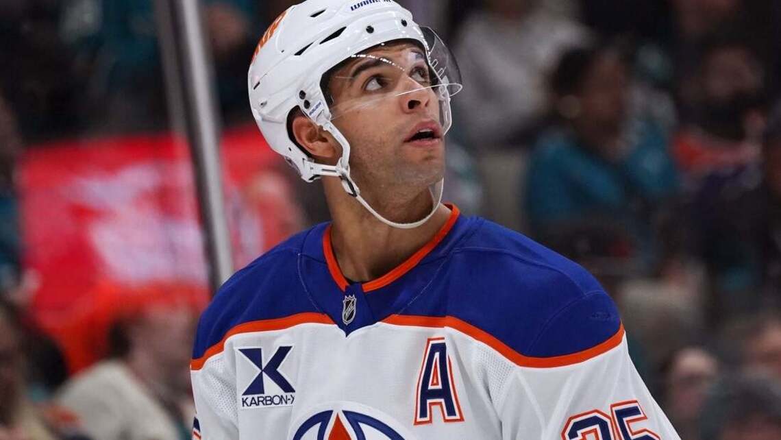 Oilers ship longtime D Darnell Nurse to Sharks 
