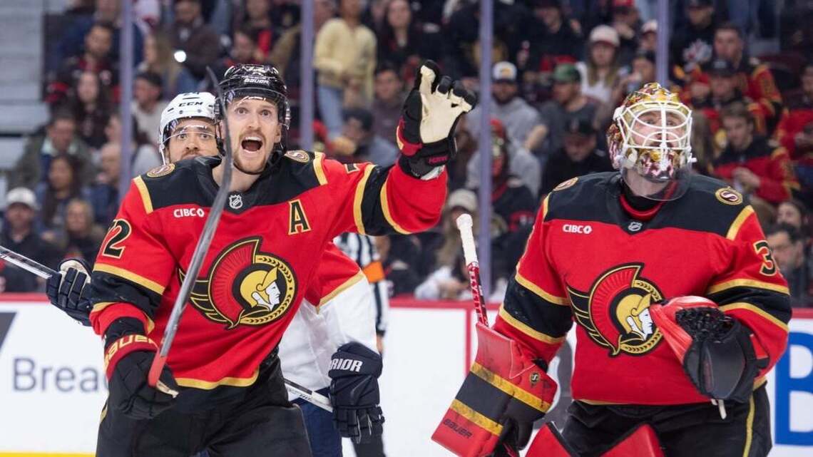 New captain Thomas Chabot leads Senators into opener vs. Maple Leafs 