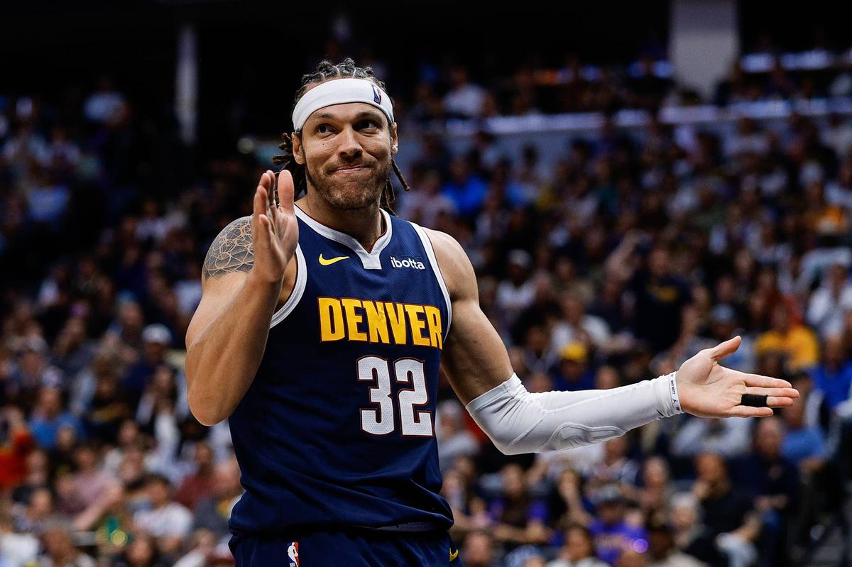  Denver Nuggets forward Aaron Gordon (32) Isaiah J. Downing-Imagn Images