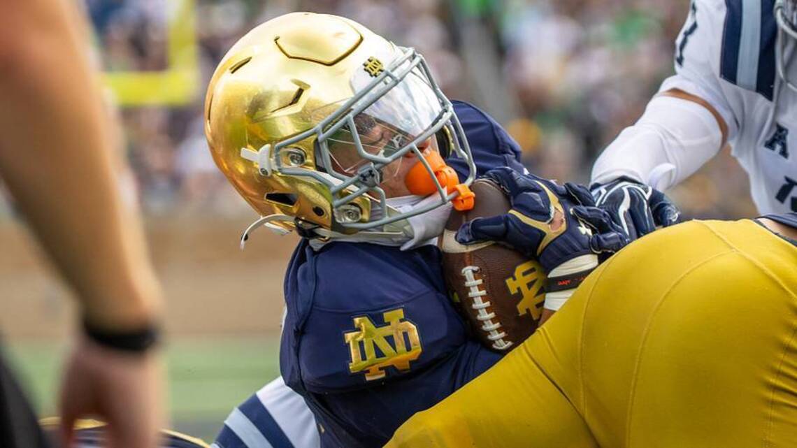 Notre Dame Football: Is a Running Back Controversy Brewing?