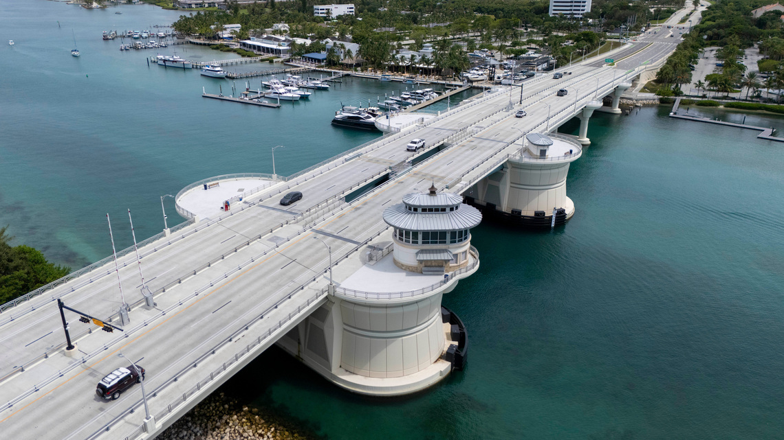 Can new bridge, wider roads, and bikes help ease north county traffic? 