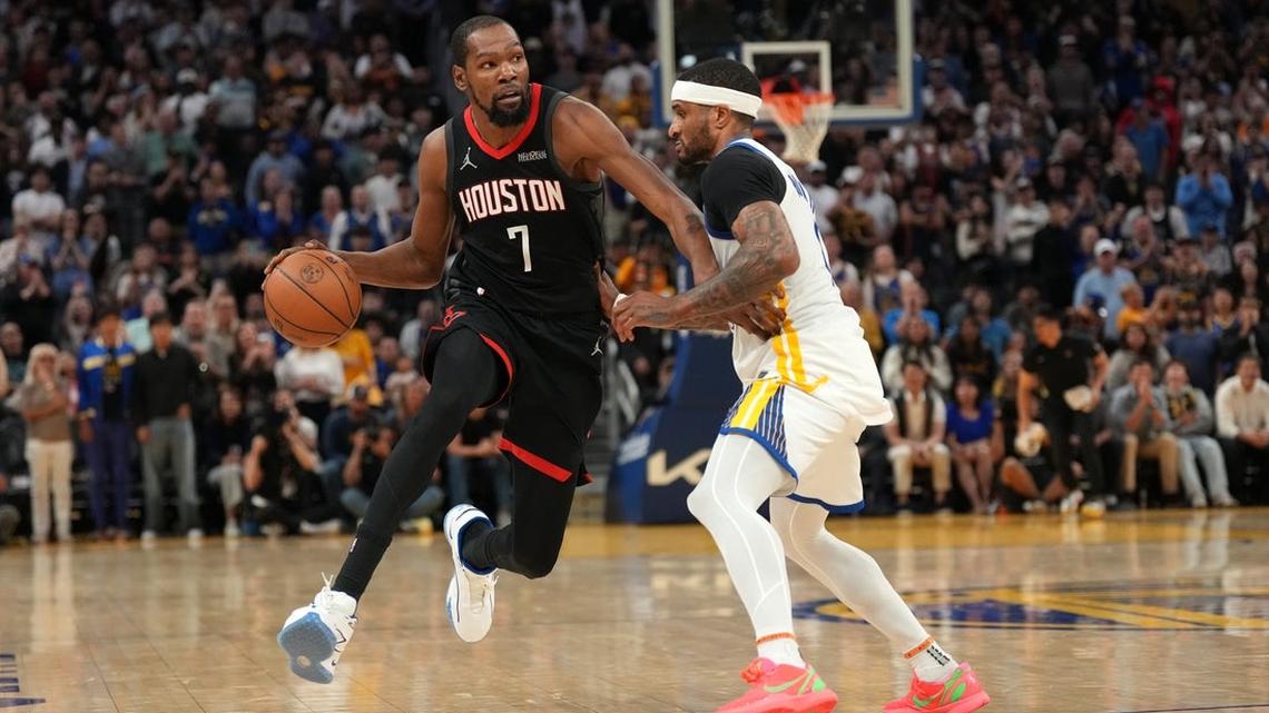 Rockets, Suns fight for playoff position as Kevin Durant returns to Phoenix 