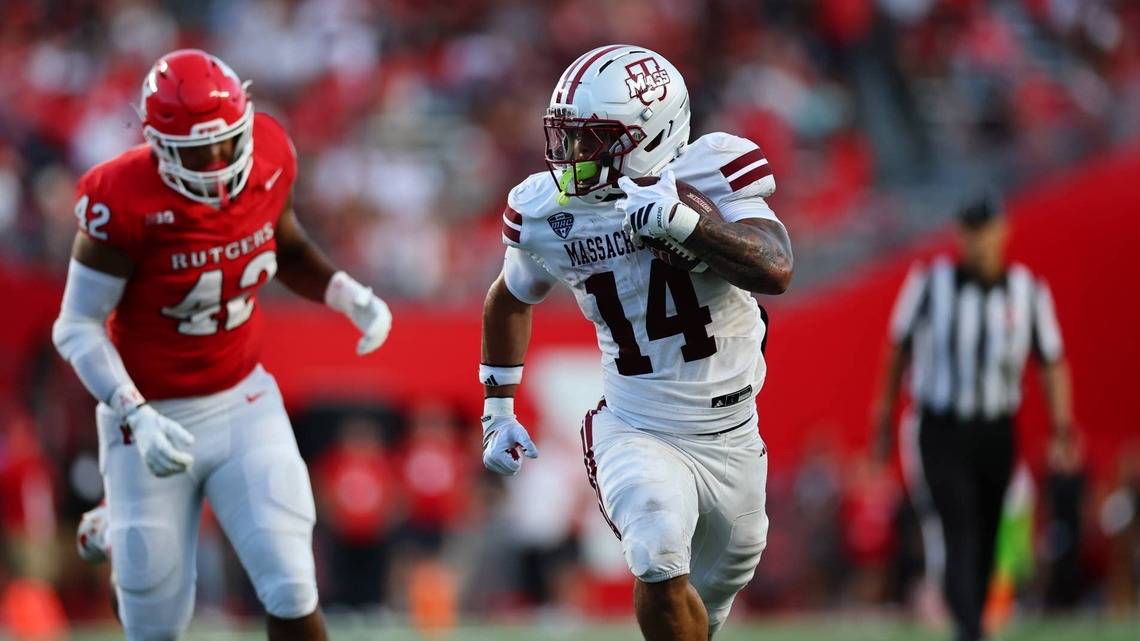 UMass Stuns Rutgers in Massive College Football Upset in Week 1 