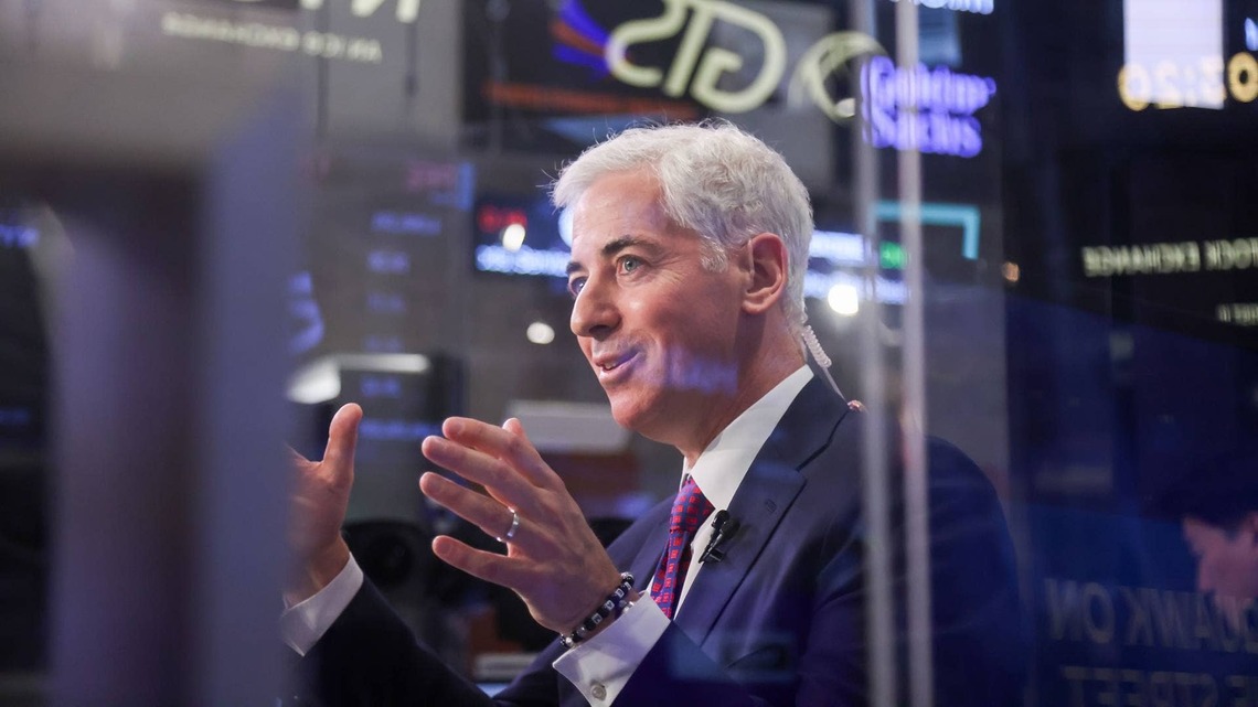 Bill Ackman just showed what's inside his $5B fund 