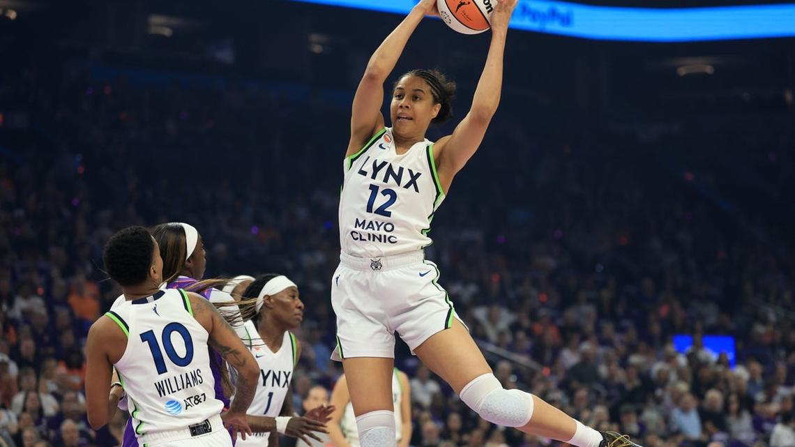 Nia Coffey, Lynx notch first win of season at Mercury's expense 