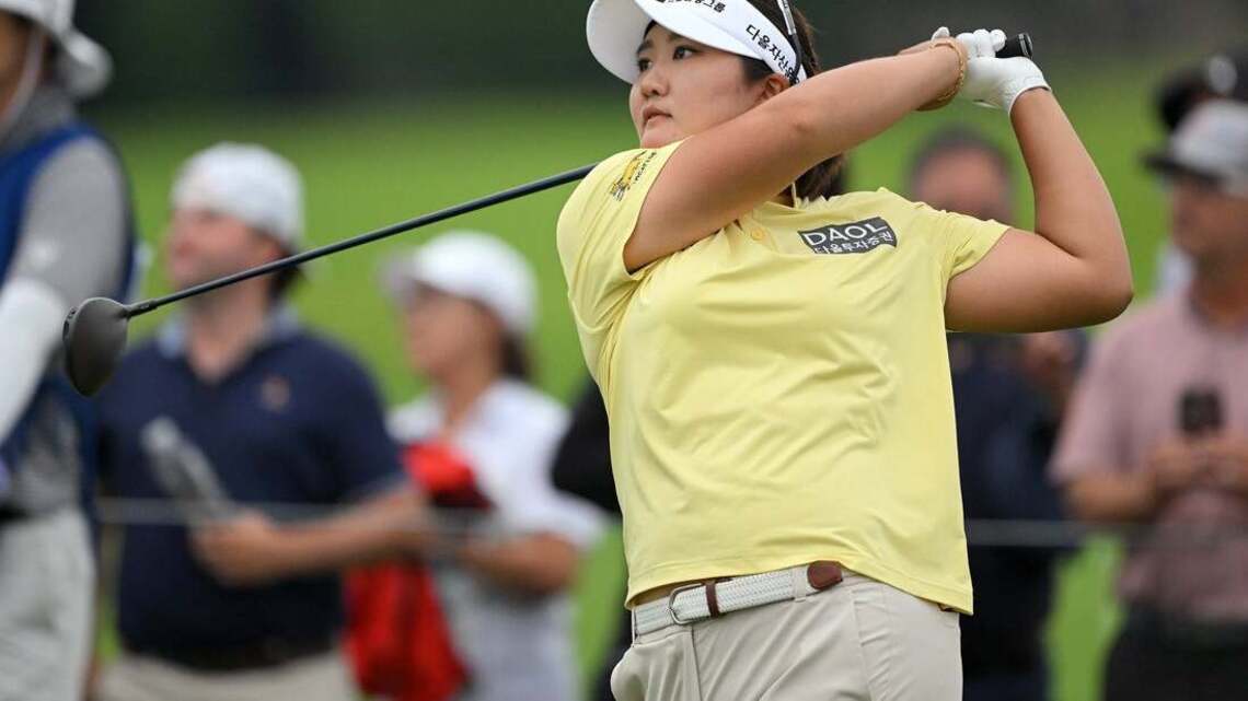 Haeran Ryu cards historic 60 at Evian Championship 