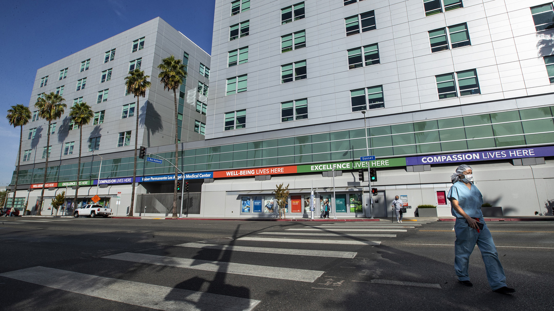 Kaiser lays off 147 employees in California 