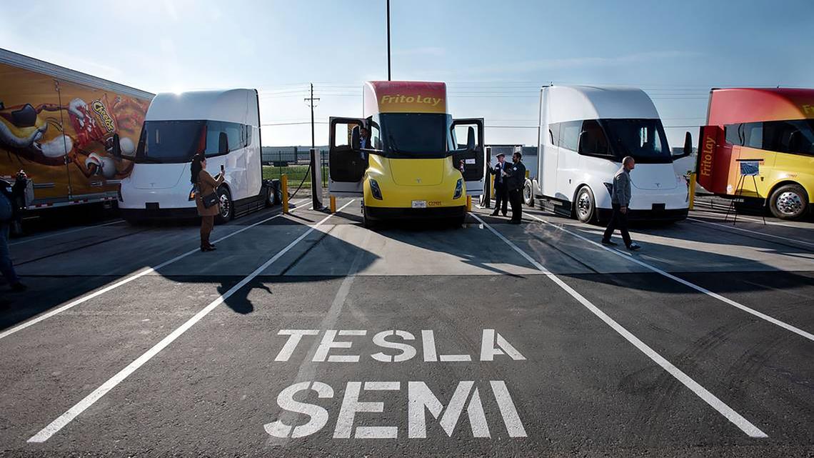 California reserved $165 million for Tesla to electrify its trucking industry. The result may stifle EV innovation 