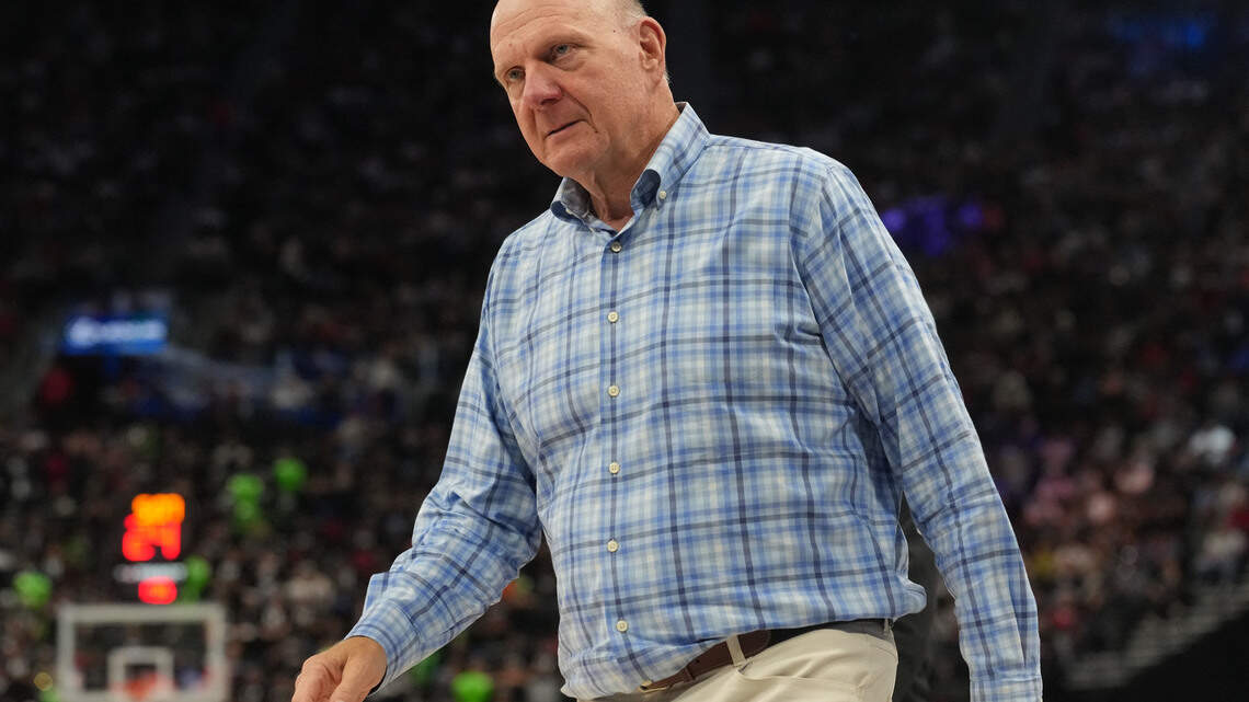 Commentary | Ballmer's $2B was supposed to save the Clippers. Now they're back where they started