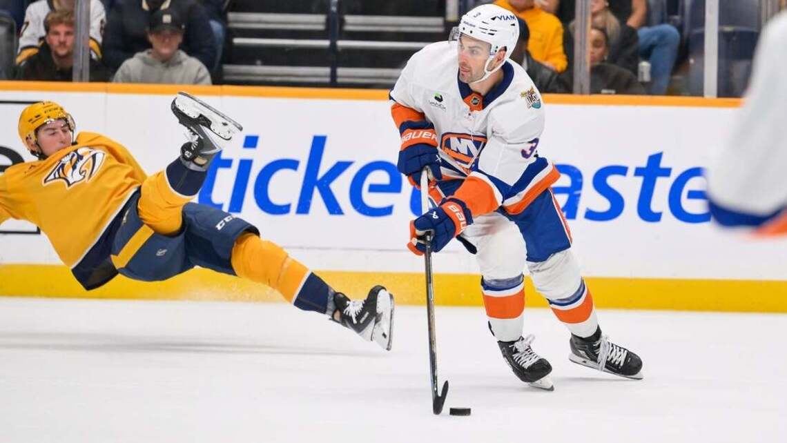Predators rally from 3-goal hole, but Islanders prevail in shootout 