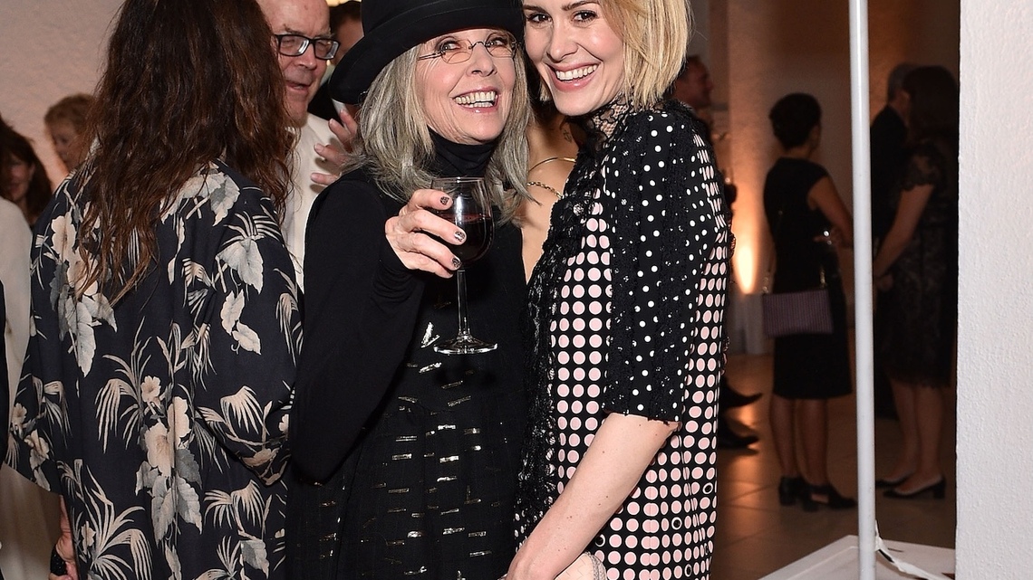 Sarah Paulson Marks 1st Anniversary of Diane Keaton's Death: ‘Impossible' 
