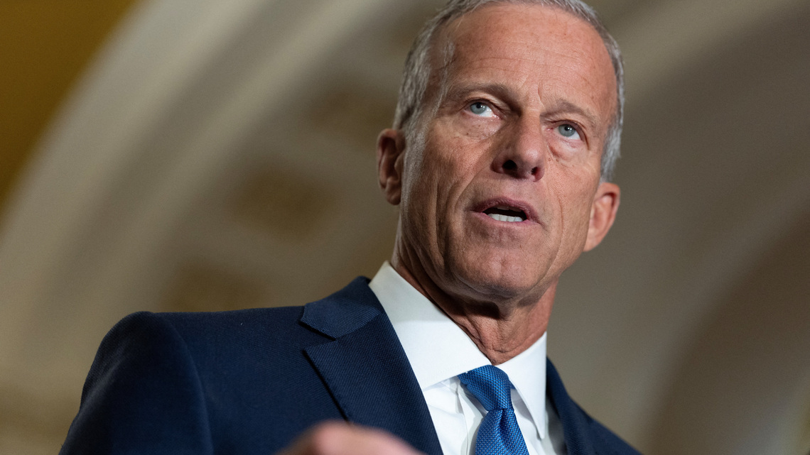 Trump is talking with Senate's Thune about bill to cut data-center electricity costs 