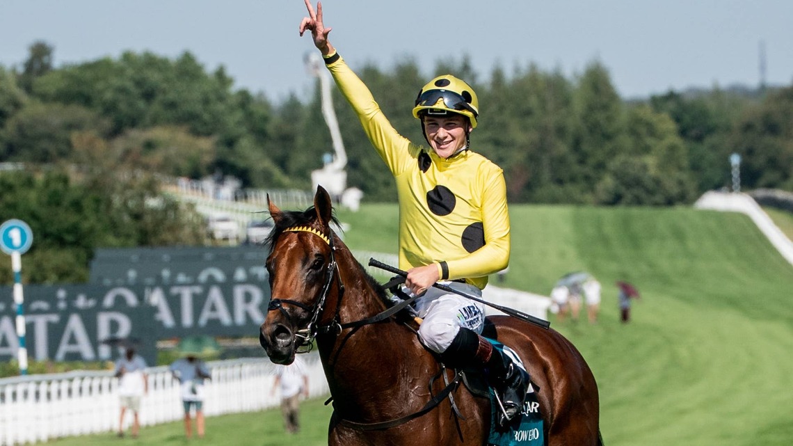 Bow Echo Suffers Setback, Retires Unbeaten 