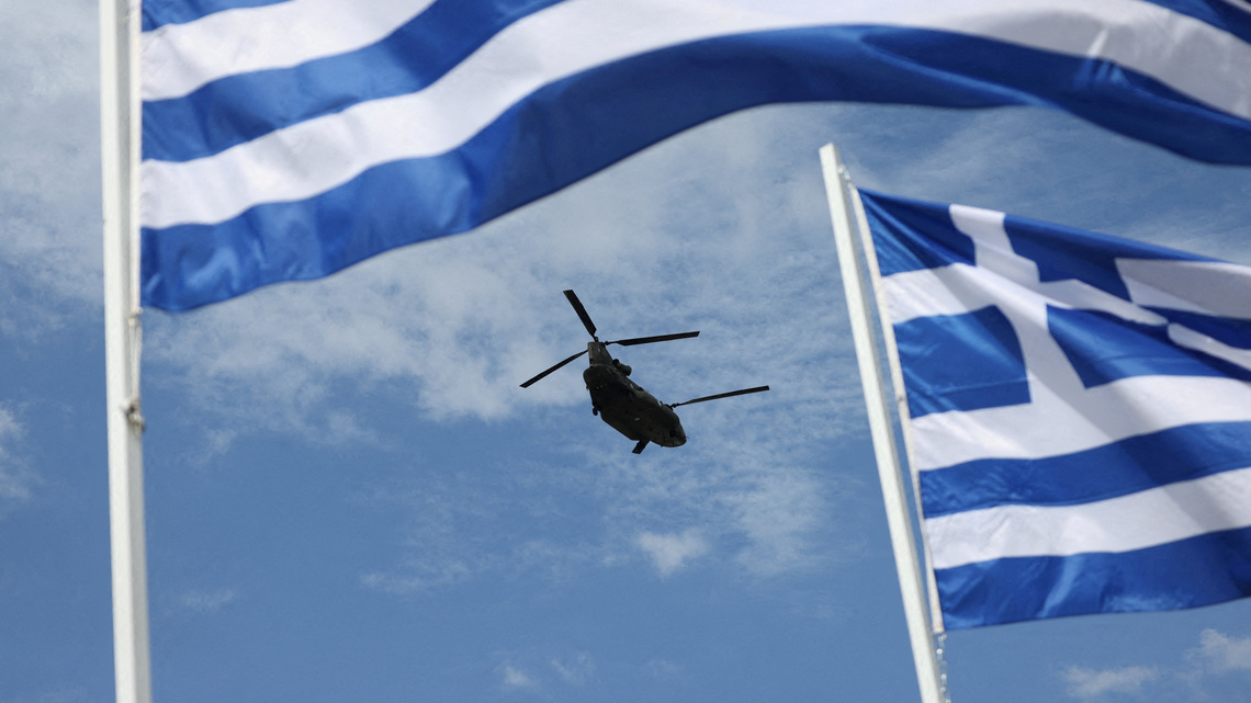 Greece to buy $4 billion air defence system from Israel 