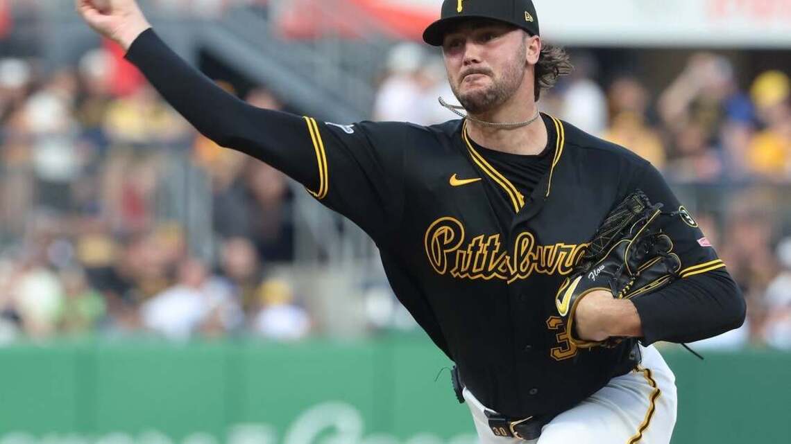 Pirates' Paul Skenes aims to end winless stretch vs. Marlins