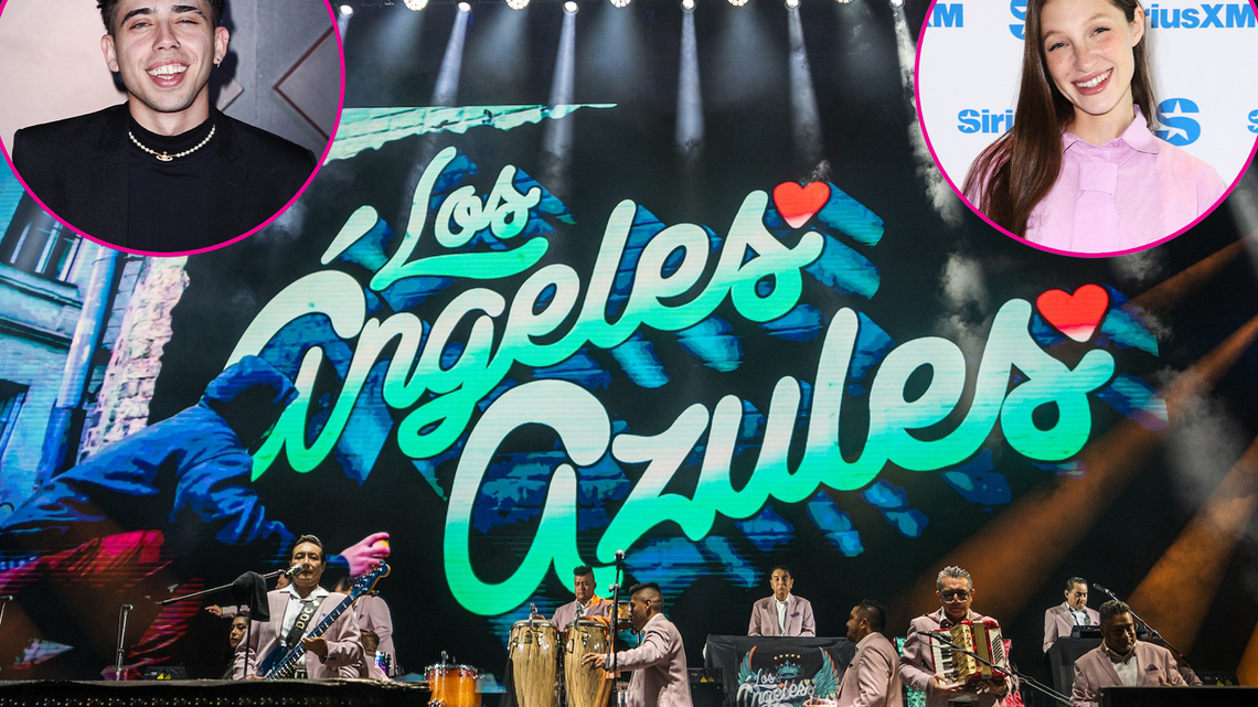 'Si sabes contar': Una despedida al amor que cantan Los Ángeles Azules con Luck Ra y Yami Safdie