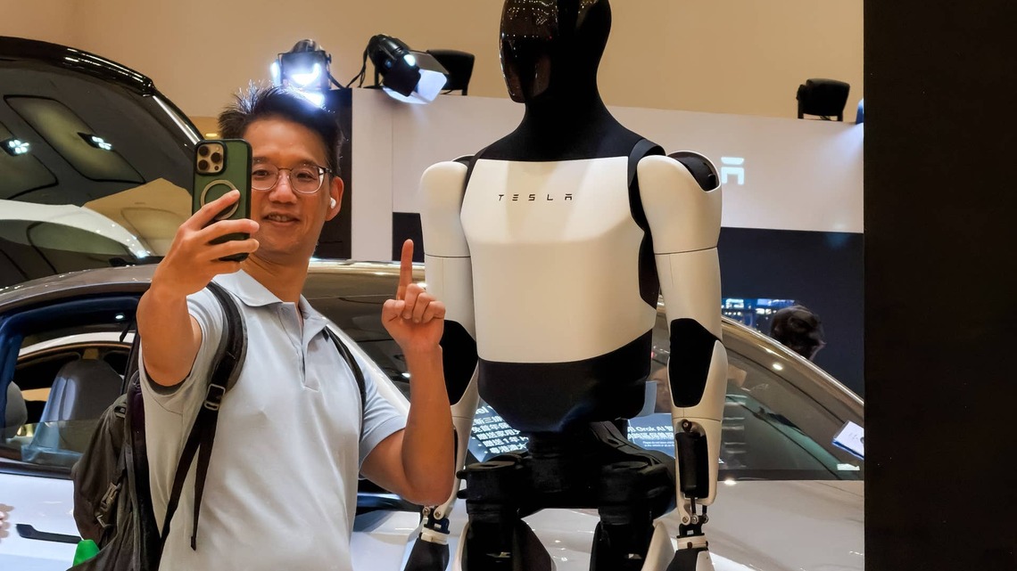 Tesla's humanoid robot push gets a cold splash of reality from China